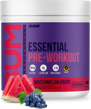 RAW Essential Pre-Workout Powder (W...