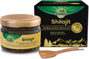 Zandu Himalayan Shilajit Resin | Na...