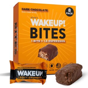 WAKEUP! Caffeinated Rice Crisp Ener...