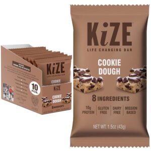 KiZE Energy Bars – Cookie Dou...