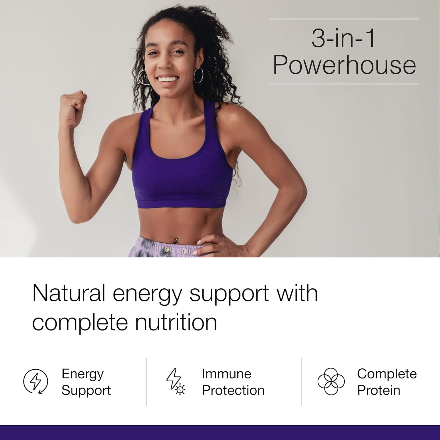 Dr. Schulze's SuperFood Ultra | Organic Super Food Powder | Vitamin B Complex and 520% Vitamin C | May Help Boost Energy & Improve Fitness | Vegan, Non-GMO & Gluten-Free | 17.4 Oz - Image 3