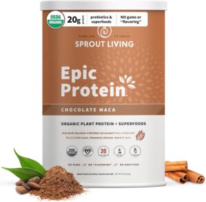 Sprout Living Epic Protein, Plant B...