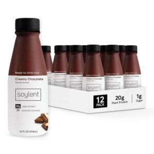 Soylent Creamy Chocolate Meal Repla...