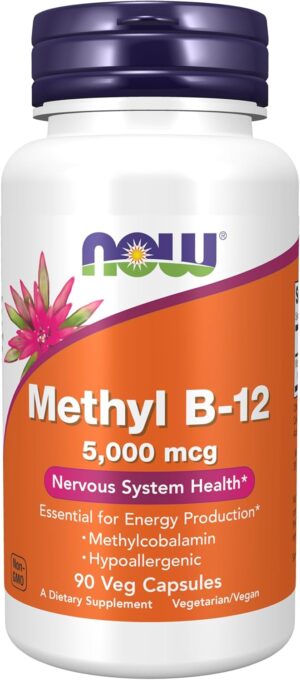 NOW Foods Supplements, Methyl B-12 ...
