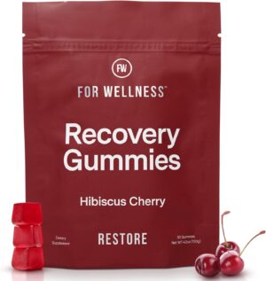 For Wellness Recovery Gummies Resto...