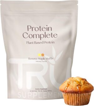TRU Supplements Plant Based Protein...
