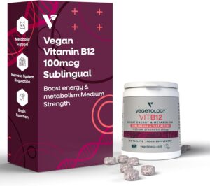 VEGETOLOGY Vegan Vitamin B12 Sublin...