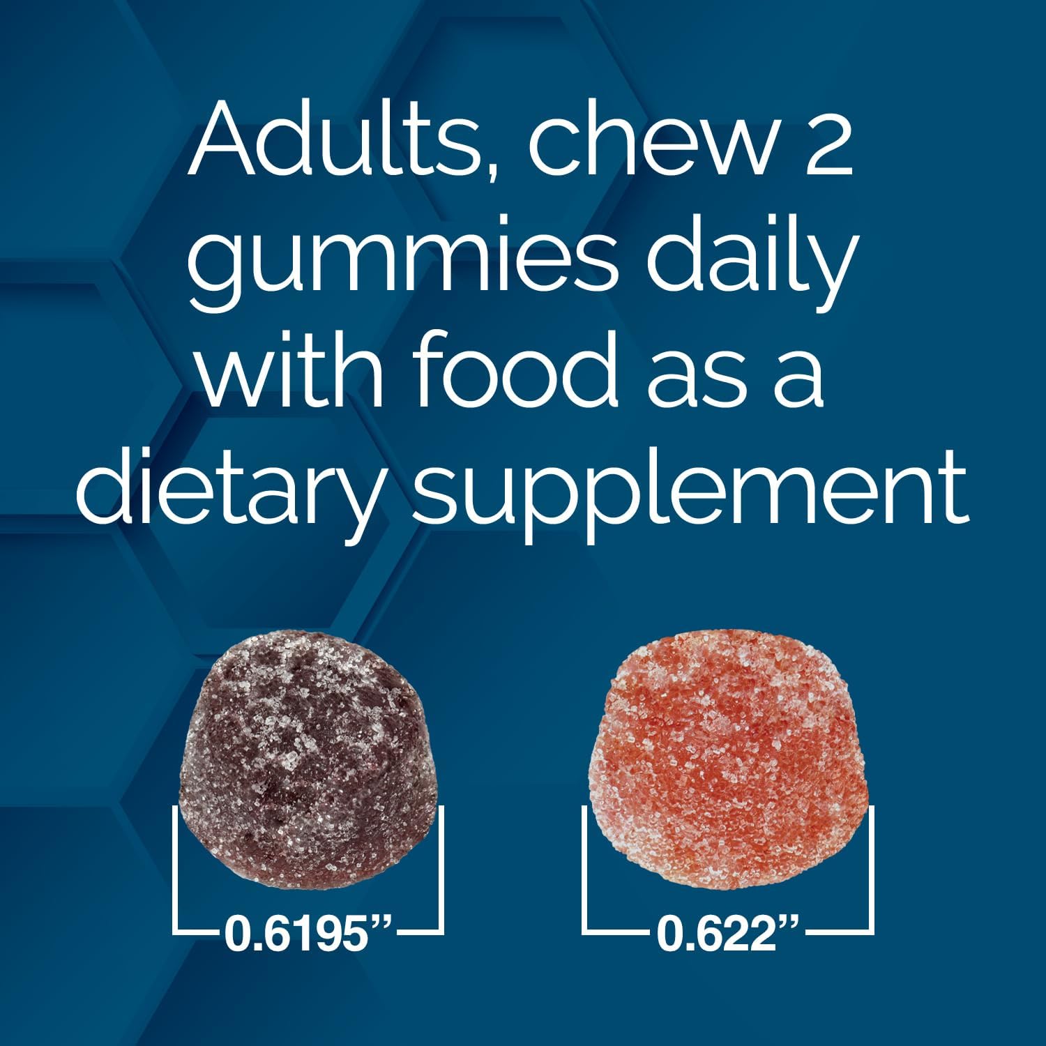 Nature's Wonder Men's Multivitamin Gummies, Supports Immune Health, Energy, Metabolism and Muscles with Vitamins A,C,D,B6,B12, 150 Men's Daily Multivitamin Gummies, 75 Day Supply - Image 5