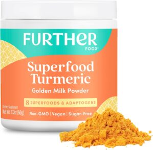 Further Food Superfood Turmeric Roo...