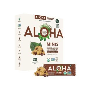 ALOHA Organic Plant Based Protein B...