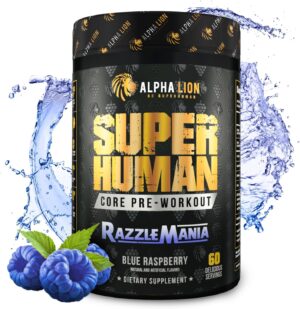 ALPHA LION Core Pre Workout with Cr...