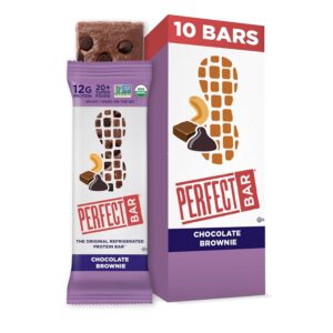 Perfect Bar, Chocolate Brownie Prot...