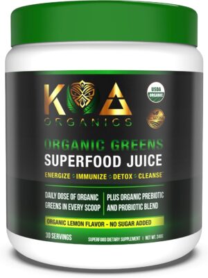 Greens Superfood Juice Powder ̵...