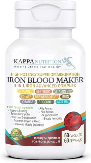 KAPPA NUTRITION Iron 26mg, Vitamin ...