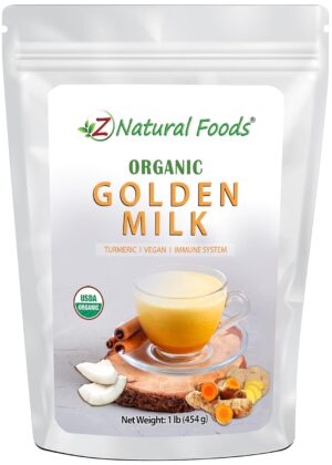 Z Natural Foods Organic Golden Milk...