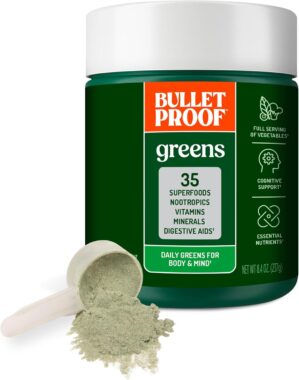 Bulletproof Greens, 8.4 Ounces, Dai...