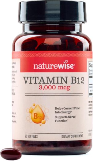 NatureWise Vitamin B12 3000 mcg ...