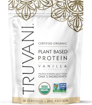 Truvani Vegan Pea Protein Powder | ...
