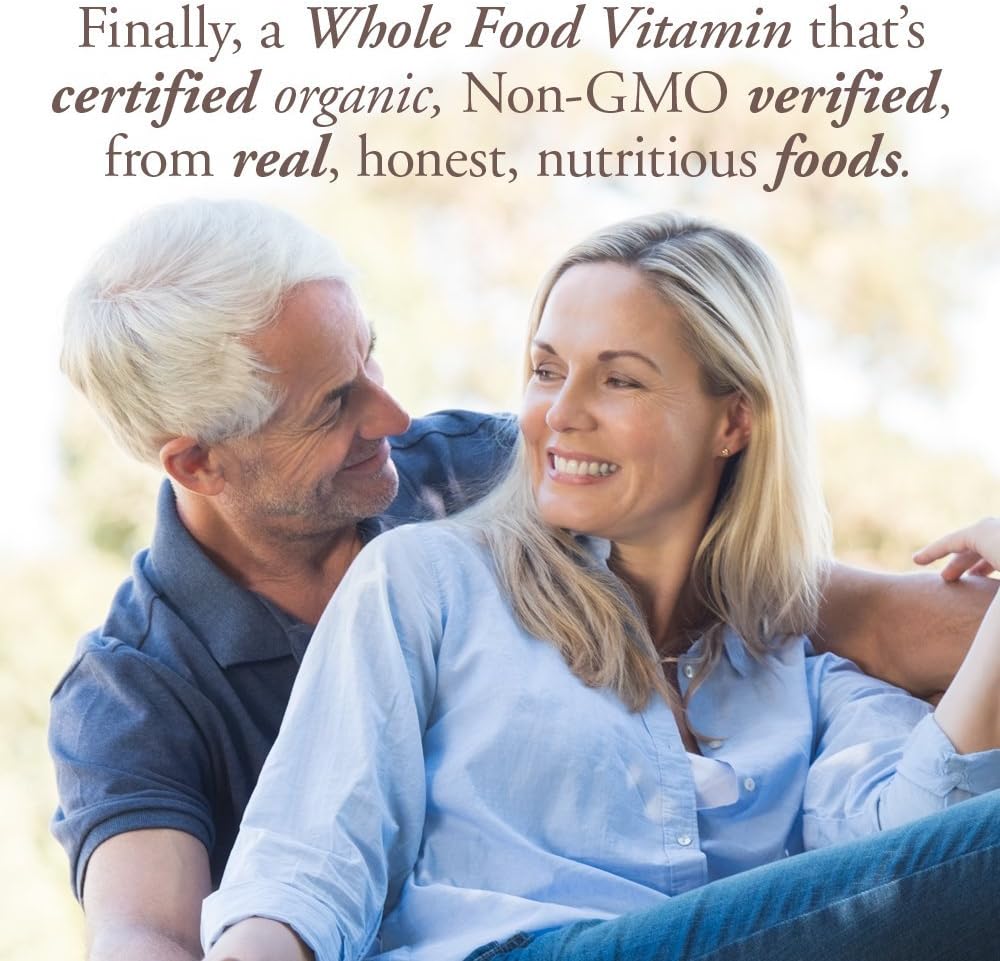 Garden of Life Calcium Supplement with Magnesium & Organic Vitamin D3 K2, Made from Whole Foods, Gluten-Free, 90 Count - Image 4
