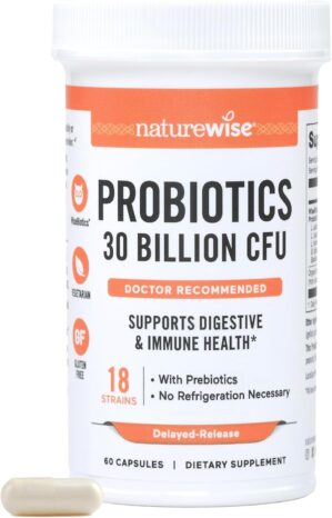 NatureWise Max Probiotics for Women...