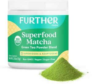 Further Food Premium Matcha Green T...