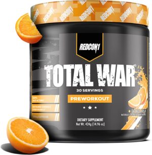 REDCON1 Total War Pre Workout, Oran...