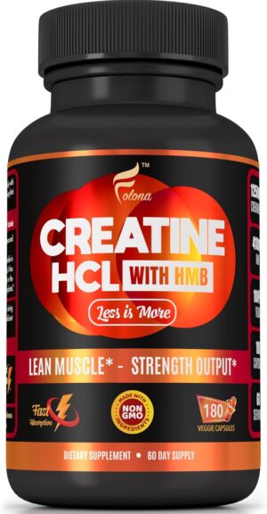 Creatine HCL Capsules with HMB R...