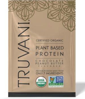 Truvani Vegan Pea Protein Powder | ...