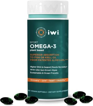 Iwi Omega-3 Sport, 60 Softgels (30 ...