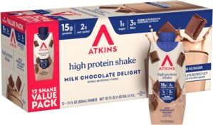Atkins Milk Chocolate Delight High ...