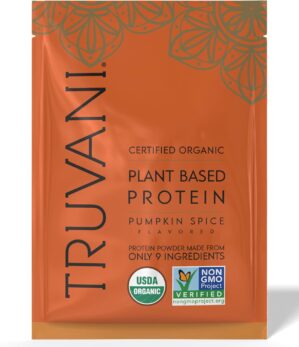 Truvani Vegan Pea Protein Powder | ...