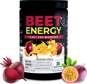 Nutrology Beet Energy O2 Pre Workou...