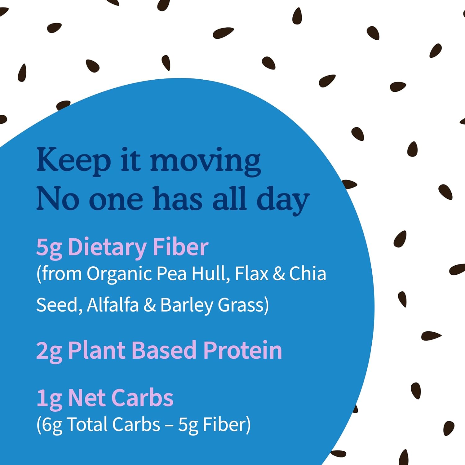Garden of Life Organic Unflavored Fiber Powder Detox Blend with Chia, Alfalfa & Barley for Herbal Cleanse, Gut Health Support - Detoxifiber - Non-GMO, Gluten-Free, Psyllium Free, Vegan, 30 servings - Image 2