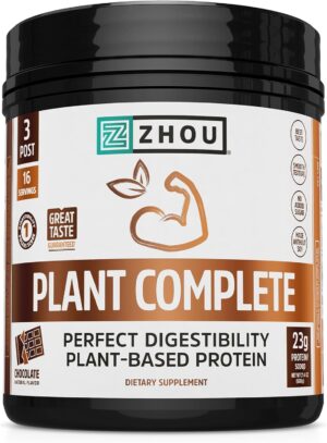 Zhou Plant Complete Vegan Protein P...