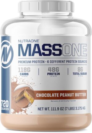 NutraOne Massone Mass Gainer Protei...