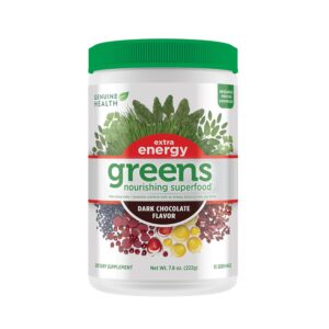 Genuine Health Greens + Extra Energ...