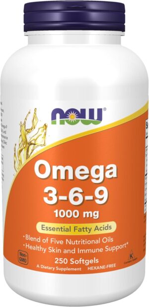 NOW Foods Supplements, Omega 3-6-9 ...