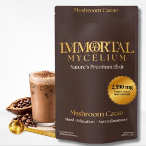 Mushroom Cacao Drink Mix – Adapto...