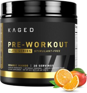 Kaged Pre Workout Elite Stim Free P...