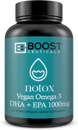 Vegan Omega 3 Algae DHA 410mg | No ...