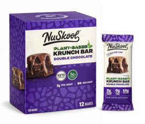 NuSkool Snacks Double Chocolate Ket...