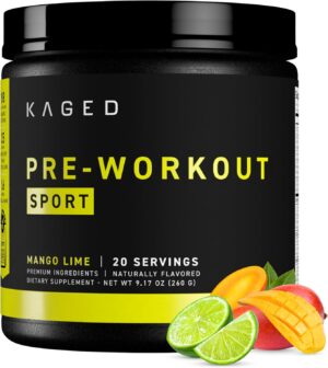 Kaged Sport Pre Workout Powder for ...