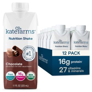 KATE FARMS Organic Nutrition Shake,...