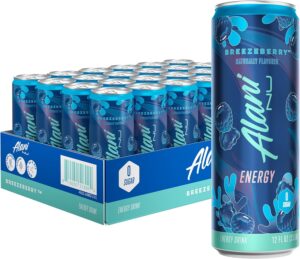 Alani Nu BREEZEBERRY, Sugar Free, L...
