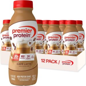 Premier Protein Shake, Café Latte,...