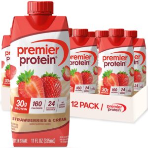 Premier Protein Shake, Strawberries...