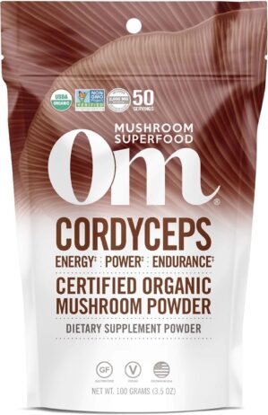 OM MUSHROOM SUPERFOOD Cordyceps Org...