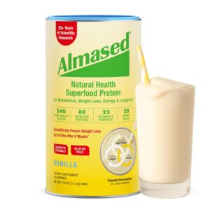Almased Vanilla Meal Replacement Sh...