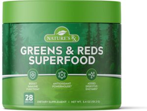 Nature’s RX | #1 RATED Greens...
