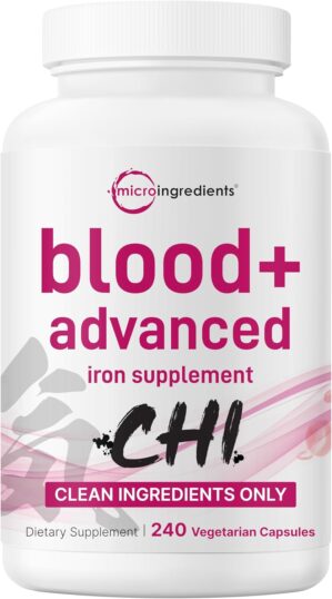 Micro Ingredients Blood+ Advanced I...